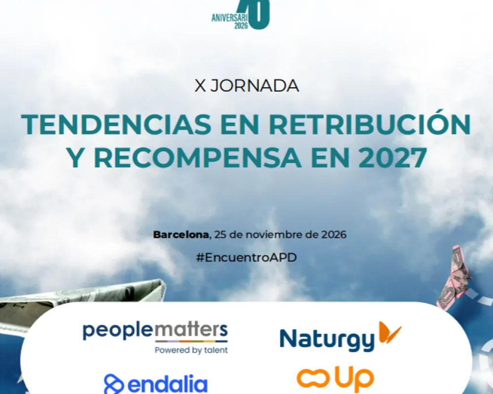 Jornada apd. Tendencias en Retribución y Recompensa en 2027_Barcelona