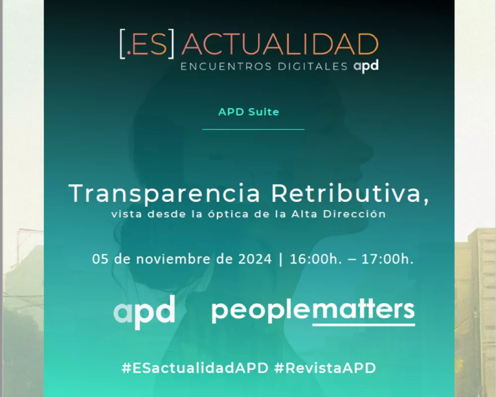 Transparencia Retributiva, vista desde la óptica de la Alta Dirección