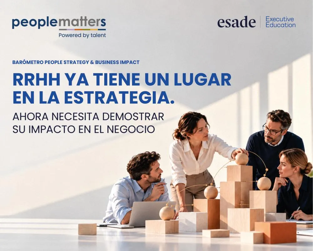 Barómetro People Strategy & Business Impact 2026