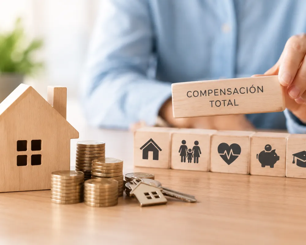 Y si la vivienda fuera la 'estrella' de la nueva compensación total...