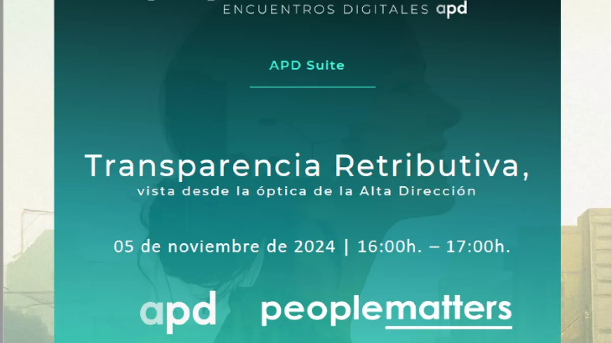 Transparencia Retributiva, vista desde la óptica de la Alta Dirección