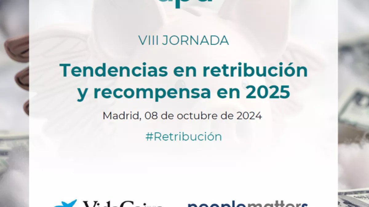 Jornada: Tendencias en retribución y recompensa en 2025