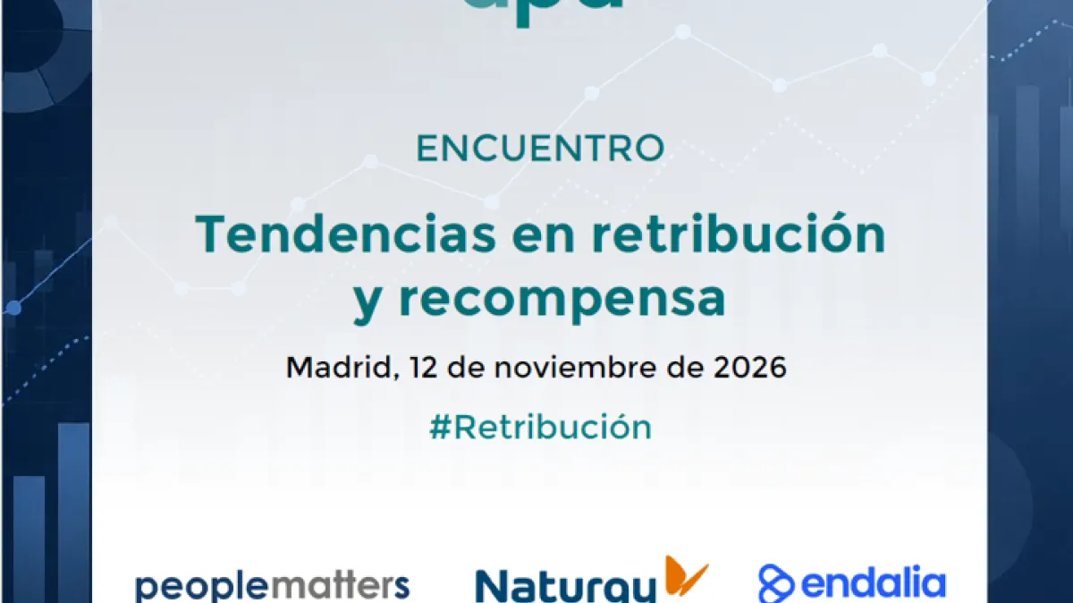 Jornada apd.Tendencias en Retribución y Recompensa en 2027