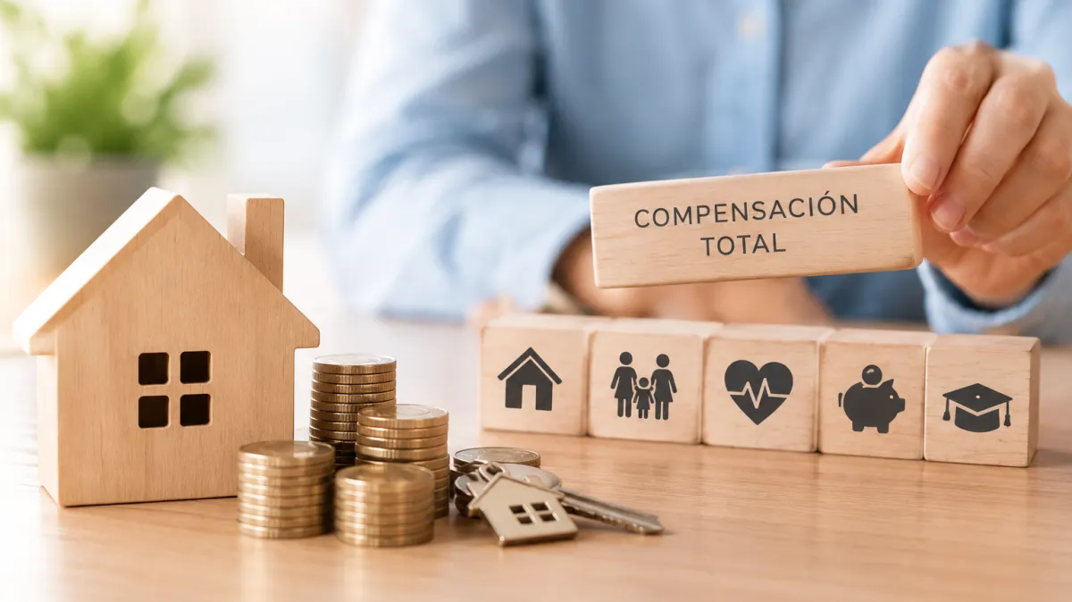 Y si la vivienda fuera la 'estrella' de la nueva compensación total...