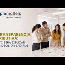 Embedded thumbnail for Lo que viene en transparencia retributiva: retos prácticos del borrador del Real Decreto para las empresas